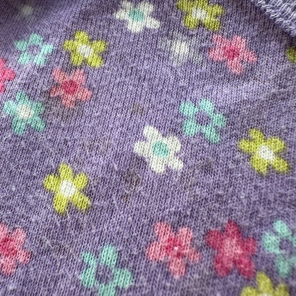 6-12 Month Girls Short Sleeve Diaper Shirt/Onesie Bundle - Picture 7 of 7